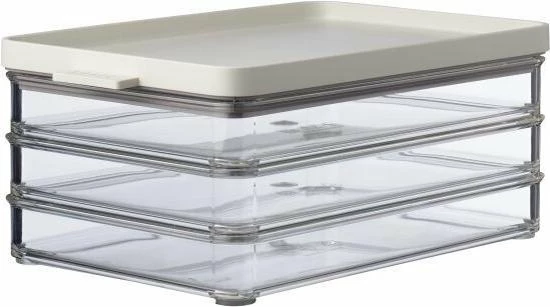 Goedkoopste π Mepal – Koelkastdoos Omnia Vleeswaren 3-laags – Nordic White – Vleeswarendoos Koelkast – Vershoudbakjes – Makkelijk Stapelbaar – Houdt Vleeswaren Vers – Lucht En- Aromadicht β 1 Goedkoopste π Mepal – Koelkastdoos Omnia Vleeswaren 3-laags – Nordic White – Vleeswarendoos Koelkast – Vershoudbakjes – Makkelijk Stapelbaar – Houdt Vleeswaren Vers – Lucht En- Aromadicht β