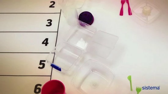 Coupon 🎁 Sistema Salade Box Met Bestek - Geelgroen 🤩 2 Coupon 🎁 Sistema Salade Box Met Bestek - Geelgroen 🤩 - Afbeelding 2