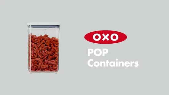 Promo ๐ OXO Good Grips Voorraadbus 'POP' 2.0 Smal Rechthoekig - Laag (1,1 Liter) ๐ 2 Promo ๐ OXO Good Grips Voorraadbus 'POP' 2.0 Smal Rechthoekig - Laag (1,1 Liter) ๐ - Afbeelding 2