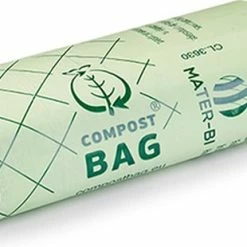 Hete verkoop 🥰 CompostBag® Afvalzakjes 35 Liter - Compostbags - Biobags - Composteerbare Afvalzakjes - Gft Afvalzakjes 🛒