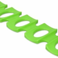 Aanbiedingen 🥰 Koelkast Organizer Blikjes | Keukenkast Organizer | Drinkfles Houder | Stapel Eenvoudig Flessen Wijn, Blikjes, Bier, Frisdrank | Ijskast Organizer |Antislipmat Van Siliconen | Keuken Organizer | Kleur Groen | DJG 🤩