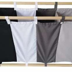 Beste deal 🤩 Trend24 - Wasmand - Wasbox - Wasopvangbak - Wassorteerbak - 4 Vakken - 172 L ✔️