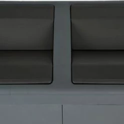 Gloednieuw 🛒 Motek® - Prullenbak - Prullenbak Afvalscheiding - 40 Liter+40 Liter=80 Liter - Gemaakt Van 100% Gerecycled Kunststof - Grijs 🧨 -Dyson-winkel 550x325 2