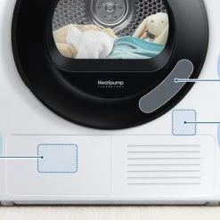 Coupon 😀 Samsung DV80TA020TH - 5000 Serie - Warmtepompdroger 😀 -Dyson-winkel 550x328 2