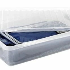 Beste recensies van 🌟 Sunware - Q-line Opbergbox 60L Transparant Metaal - 80 X 50 X 18 Cm 🔥 -Dyson-winkel 550x328 3