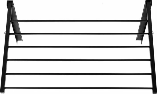 Aanbiedingen β Merkloos Droogrek - Opklapbare Badkamerdroger Aan De Muur Gemonteerd - 80 Cm Zwart 𧨠4 Aanbiedingen β Merkloos Droogrek - Opklapbare Badkamerdroger Aan De Muur Gemonteerd - 80 Cm Zwart 𧨠- Afbeelding 4