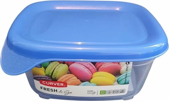 Beste Pirce ๐ Diepvriesbakjes 6stuks - Meal Prep Bakjes - Curver Vershoudbakjes - 250ML ๐ 4 Beste Pirce ๐ Diepvriesbakjes 6stuks - Meal Prep Bakjes - Curver Vershoudbakjes - 250ML ๐ - Afbeelding 4