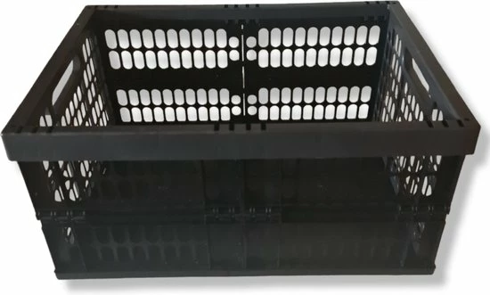 Beste Verkoop π Mullrose Vouwkrat 32 L Antraciet/Zwart π₯° 2 Beste Verkoop π Mullrose Vouwkrat 32 L Antraciet/Zwart π₯° - Afbeelding 2