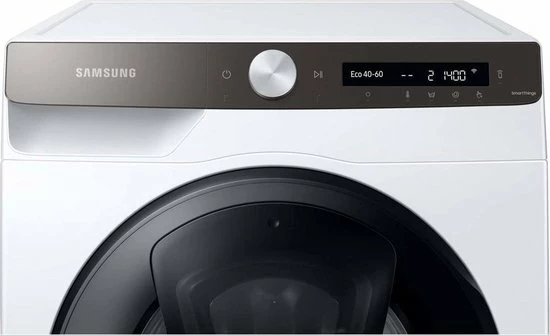 Gloednieuw ✔️ Samsung WW80T554AAT Wasmachine Voorbelading 8 Kg 1400 RPM Wit ❤️ 10 Gloednieuw ✔️ Samsung WW80T554AAT Wasmachine Voorbelading 8 Kg 1400 RPM Wit ❤️ - Afbeelding 10