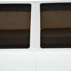 Gloednieuw 🛒 Motek® - Prullenbak - Prullenbak Afvalscheiding - 40 Liter+40 Liter=80 Liter - Gemaakt Van 100% Gerecycled Kunststof - Grijs 🧨 -Dyson-winkel 550x337 1