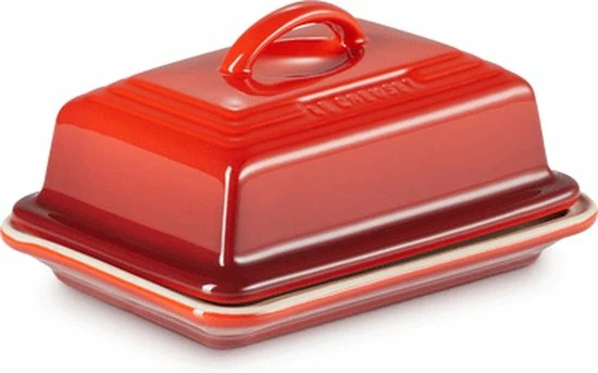Kopen π LE CREUSET - Botervloot - Kersenrood β€οΈ 1 Kopen π LE CREUSET - Botervloot - Kersenrood β€οΈ