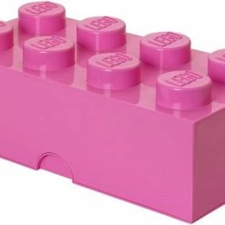 Gloednieuw โ๏ธ Opbergbox Brick 8, Roze - LEGO ๐