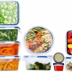 Uitgang π Bangosa Meal® Prep Bakjes - Vershoudbakjes - Lunchbox - Diepvriesbakjes - Vershouddoos - Vershoudbakjes Set - Plastic Bakjes - Voedselcontainer - Magnetron Bakjes Met Deksel 10 Stuks π§¨