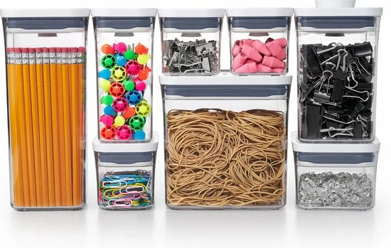 Promo ๐ OXO Good Grips Voorraadbus 'POP' 2.0 Smal Rechthoekig - Laag (1,1 Liter) ๐ 13 Promo ๐ OXO Good Grips Voorraadbus 'POP' 2.0 Smal Rechthoekig - Laag (1,1 Liter) ๐ - Afbeelding 13