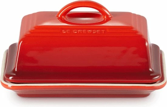 Kopen π LE CREUSET - Botervloot - Kersenrood β€οΈ 2 Kopen π LE CREUSET - Botervloot - Kersenrood β€οΈ - Afbeelding 2