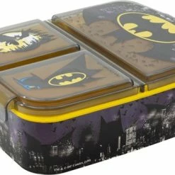 Beste recensies van ๐ฅ PAW Patrol Batman Broodtrommel 3 Vakjes - 18x13 Cm - Brooddoos -Lunchbox โ