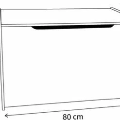 Nieuw ❤️ Bandits & Angels Houten Speelgoed Opbergkist XL - Wit ⌛ -Dyson-winkel 550x354 1