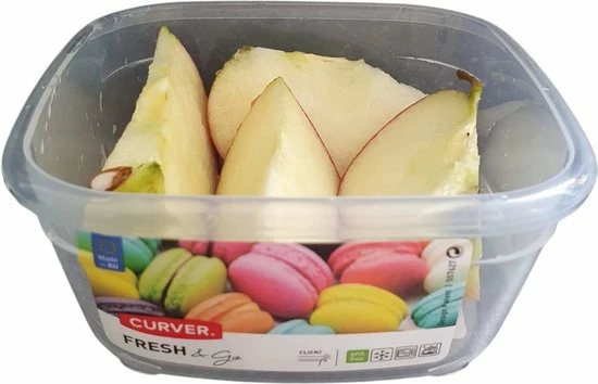 Beste Pirce ๐ Diepvriesbakjes 6stuks - Meal Prep Bakjes - Curver Vershoudbakjes - 250ML ๐ 6 Beste Pirce ๐ Diepvriesbakjes 6stuks - Meal Prep Bakjes - Curver Vershoudbakjes - 250ML ๐ - Afbeelding 6