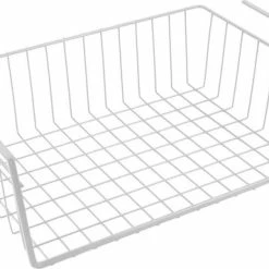 Uitgang 🎉 Tomado - Metaltex Tomado Metaltex Hangmand Wit Kledingkast - Wit - Decoratief - 40 Cm Breed ✨ -Dyson-winkel 550x357 1