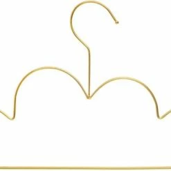 Beste Verkoop 👍 Atmosphera Gouden Wolk Hangers - Kinder Kledinghanger - Cloud - Set Van 3 Stuks ✔️