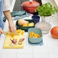 Promo ❤️ Mepal – Multikom Cirqula Rond 3000 Ml – Mag In De Vriezer, Magnetron En Vaatwasser – Nordic Black – Geschikt Als Meal Prep Bakje, Vershoudbakje, Bewaardoos ⌛ -Dyson-winkel 550x363 5