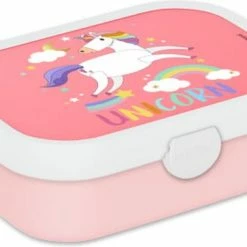 Beste Verkoop โค๏ธ Mepal Broodtrommel Campus - Unicorn - Met Naam, Foto En Kleur Bedrukken ๐คฉ