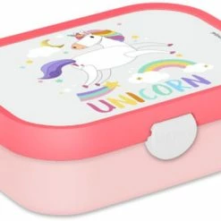 Beste Verkoop ❤️ Mepal Broodtrommel Campus - Unicorn - Met Naam, Foto En Kleur Bedrukken 🤩 -Dyson-winkel 550x364 2