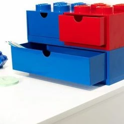 Beste Pirce 🤩 Bureaulade Brick 8, Blauw - LEGO 👏 -Dyson-winkel 550x364