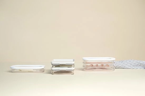 Goedkoopste π Mepal – Koelkastdoos Omnia Vleeswaren 3-laags – Nordic White – Vleeswarendoos Koelkast – Vershoudbakjes – Makkelijk Stapelbaar – Houdt Vleeswaren Vers – Lucht En- Aromadicht β 4 Goedkoopste π Mepal – Koelkastdoos Omnia Vleeswaren 3-laags – Nordic White – Vleeswarendoos Koelkast – Vershoudbakjes – Makkelijk Stapelbaar – Houdt Vleeswaren Vers – Lucht En- Aromadicht β - Afbeelding 4