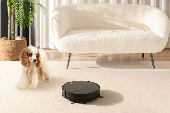 Korting ๐งจ Swiss Pro+ - Robotstofzuiger - RVC-150 - XTREME POWER - Laser Navigatie - 3000Pa - 360 Graden Laser - Zwitsers Kwaliteit - Dweilfunctie ๐ 6 Korting ๐งจ Swiss Pro+ - Robotstofzuiger - RVC-150 - XTREME POWER - Laser Navigatie - 3000Pa - 360 Graden Laser - Zwitsers Kwaliteit - Dweilfunctie ๐ - Afbeelding 6