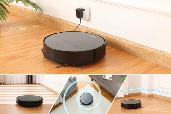 Korting ๐งจ Swiss Pro+ - Robotstofzuiger - RVC-150 - XTREME POWER - Laser Navigatie - 3000Pa - 360 Graden Laser - Zwitsers Kwaliteit - Dweilfunctie ๐ 8 Korting ๐งจ Swiss Pro+ - Robotstofzuiger - RVC-150 - XTREME POWER - Laser Navigatie - 3000Pa - 360 Graden Laser - Zwitsers Kwaliteit - Dweilfunctie ๐ - Afbeelding 8