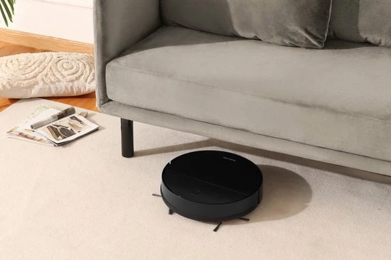 Korting ๐งจ Swiss Pro+ - Robotstofzuiger - RVC-150 - XTREME POWER - Laser Navigatie - 3000Pa - 360 Graden Laser - Zwitsers Kwaliteit - Dweilfunctie ๐ 13 Korting ๐งจ Swiss Pro+ - Robotstofzuiger - RVC-150 - XTREME POWER - Laser Navigatie - 3000Pa - 360 Graden Laser - Zwitsers Kwaliteit - Dweilfunctie ๐ - Afbeelding 13