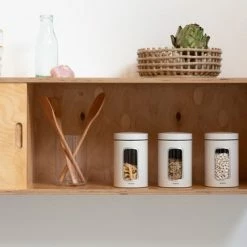 Begroting 👏 Brabantia Voorraadbussen - 1,4 L - Soft Beige - 3 Stuks 🎉 -Dyson-winkel 550x366 4