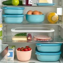 Promo ❤️ Mepal – Multikom Cirqula Rond 3000 Ml – Mag In De Vriezer, Magnetron En Vaatwasser – Nordic Black – Geschikt Als Meal Prep Bakje, Vershoudbakje, Bewaardoos ⌛ -Dyson-winkel 550x366 63