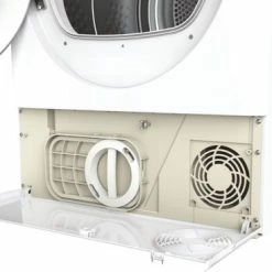 Goedkoop 😍 Candy Wasdroger | Model Smart CSE C8LF-S | Vrijstaand | Voorbelading | 8 Kg | Wit 😉 -Dyson-winkel 550x367 16