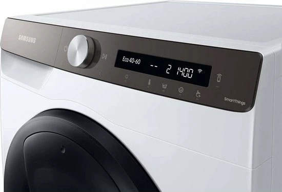 Gloednieuw ✔️ Samsung WW80T554AAT Wasmachine Voorbelading 8 Kg 1400 RPM Wit ❤️ 12 Gloednieuw ✔️ Samsung WW80T554AAT Wasmachine Voorbelading 8 Kg 1400 RPM Wit ❤️ - Afbeelding 12