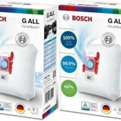 Beste Pirce ✨ Bosch Type G All - BBZ41FGALL - Stofzuigerzakken - 8 Stuks 🎁
