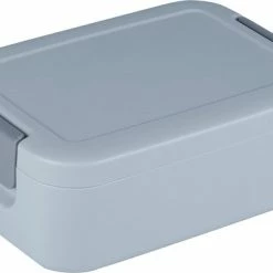 Uitgang 👏 Sunware Sigma Home Broodtrommel Lunchbox - Blauw - 1L ✔️