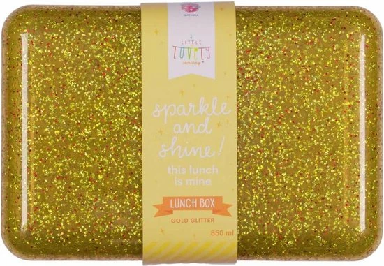 Beste Pirce ๐ Brooddoos Lunchbox Glitter Goud | A Little Lovely Company ๐ 8 Beste Pirce ๐ Brooddoos Lunchbox Glitter Goud | A Little Lovely Company ๐ - Afbeelding 8