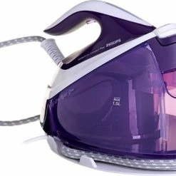 Aanbiedingen ⭐ Philips PerfectCare Compact Plus GC7933/30 - Stoomgenerator - Paars 🤩 -Dyson-winkel 550x381