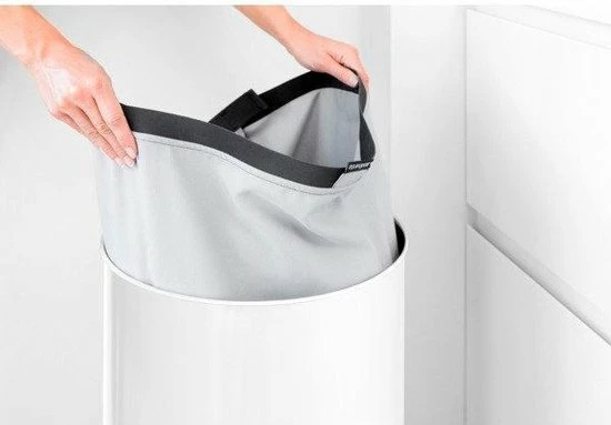 Groothandel ๐ฏ Brabantia Wasmand Met Deksel - 60 L - White / Kurken Deksel ๐ฅฐ 16 Groothandel ๐ฏ Brabantia Wasmand Met Deksel - 60 L - White / Kurken Deksel ๐ฅฐ - Afbeelding 16