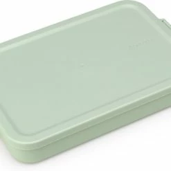 Coupon โจ Brabantia Make & Take Lunchbox - Plat - Kunststof - Jade Green ๐