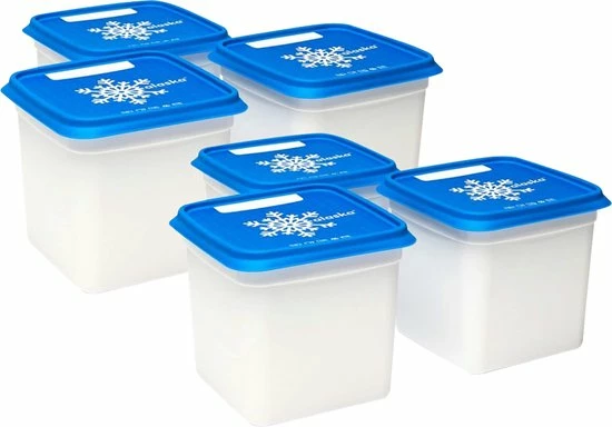 Uitgang π Amuse® | Diepvriesdoos Alaska 1200ml | 6 Stuks | Bewaardoos π 1 Uitgang π Amuse® | Diepvriesdoos Alaska 1200ml | 6 Stuks | Bewaardoos π