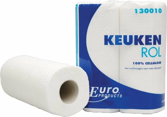 Flash-uitverkoop π MTS Euro Products Euro Products | Keukenrol Cellulose 2-laags | 16 X 2 Rollen π 1 Flash-uitverkoop π MTS Euro Products Euro Products | Keukenrol Cellulose 2-laags | 16 X 2 Rollen π