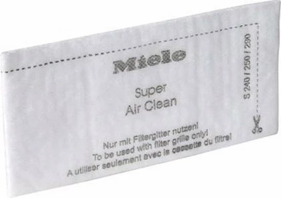 Gloednieuw ๐ Miele Air-clean-filter SF-SAC20/30 - Stofzuigerfilter ๐ 9 Gloednieuw ๐ Miele Air-clean-filter SF-SAC20/30 - Stofzuigerfilter ๐ - Afbeelding 9