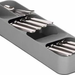 Beste Pirce ⌛ Springos Multifunctionele Bestekbak | Besteklade | Bestek Organizer | Kunststof | 39 X 11 X 5.5 CM ❤️