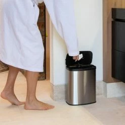 Goedkoop ✨ Prullenbak Met Sensor - 8 Liter - RVS - Toilet Afvalemmer - Badkamer Afvalbak Homra IXXA - Vuilnisbak - 8L - Vingerafdrukvrij RVS - Hygiënisch - Elektrische Softclose Deksel - Automatische Deksel - Sensor Vuilbak ❤️ 41 Goedkoop ✨ Prullenbak Met Sensor - 8 Liter - RVS - Toilet Afvalemmer - Badkamer Afvalbak Homra IXXA - Vuilnisbak - 8L - Vingerafdrukvrij RVS - Hygiënisch - Elektrische Softclose Deksel - Automatische Deksel - Sensor Vuilbak ❤️ -Dyson-winkel 550x389