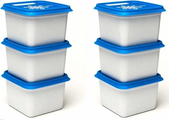 Flash-uitverkoop π Amuse® | Diepvriesdoos Alaska 750ml | 6 Stuks | Bewaardoos π₯ 1 Flash-uitverkoop π Amuse® | Diepvriesdoos Alaska 750ml | 6 Stuks | Bewaardoos π₯