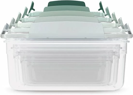 Kopen 👏 Vershoudbakjes, Set Van 5 Stuks, Groen - Joseph Joseph | Nest Lock ❤️ 12 Kopen 👏 Vershoudbakjes, Set Van 5 Stuks, Groen - Joseph Joseph | Nest Lock ❤️ - Afbeelding 12