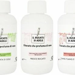 Hete verkoop ✔️ Il Bucato Di Adele Wasparfum Set 3 Geuren 150ml Zonnige Dag, Frisse Was, Ylang Ylang & Jasmijn ✨